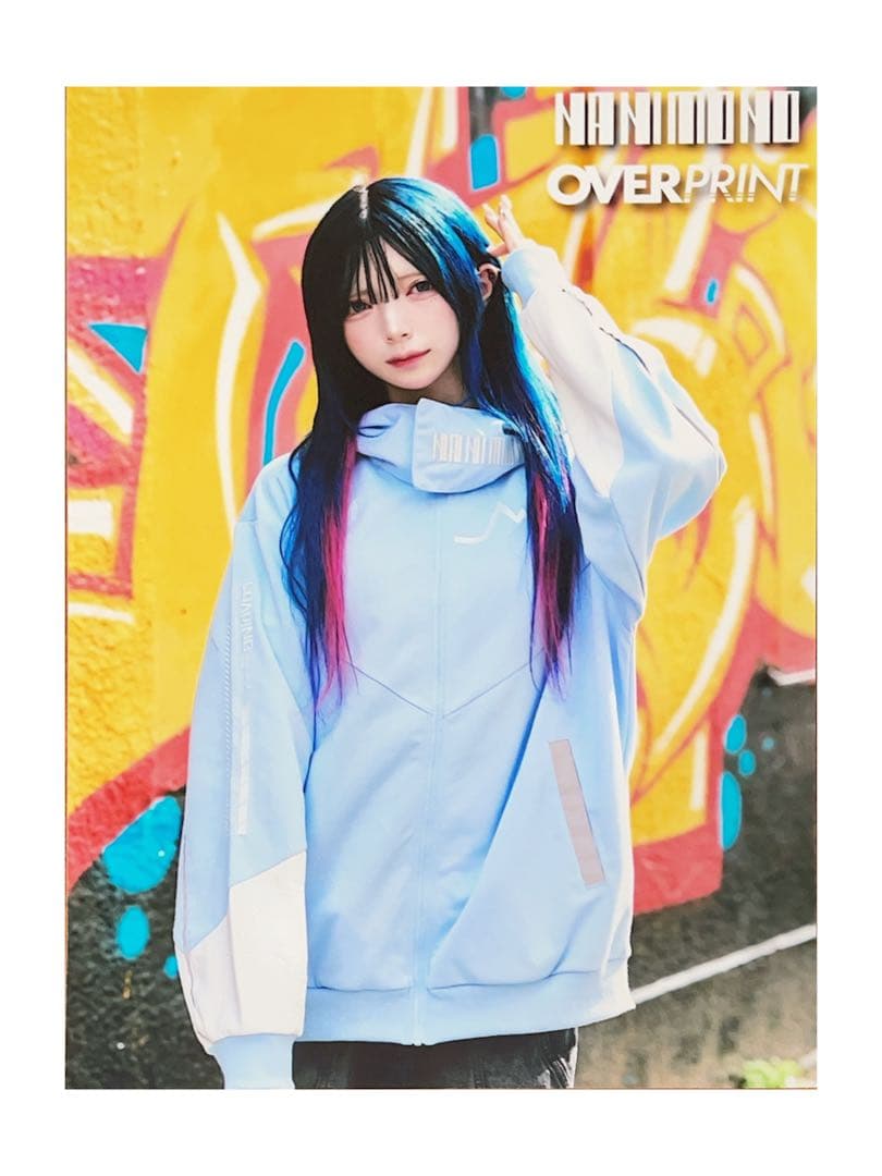 NANIMONO 柊真ミフユ　overprint ブロマイド　全種セット