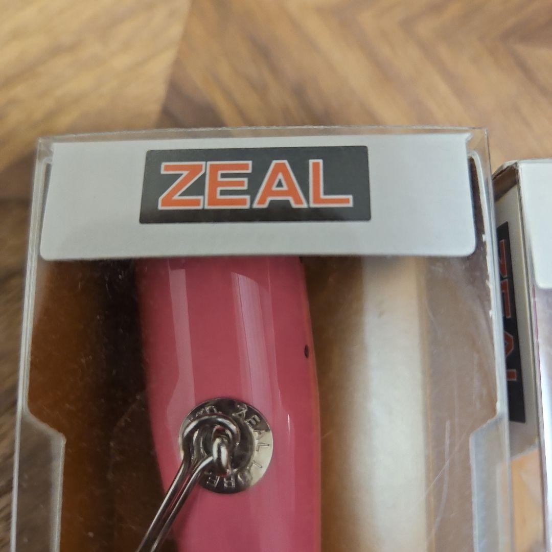 Zeal,復刻版プロップイバラ釣具オリジナルカラーイチゴ2個セット