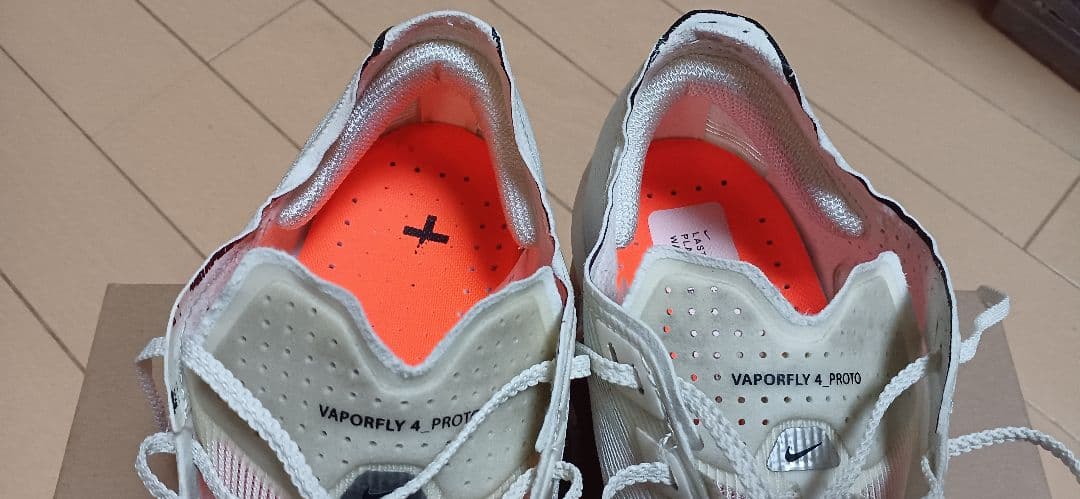NIKE Vaporfly Next%4 \"Proto\" 27cm　(送料込み)