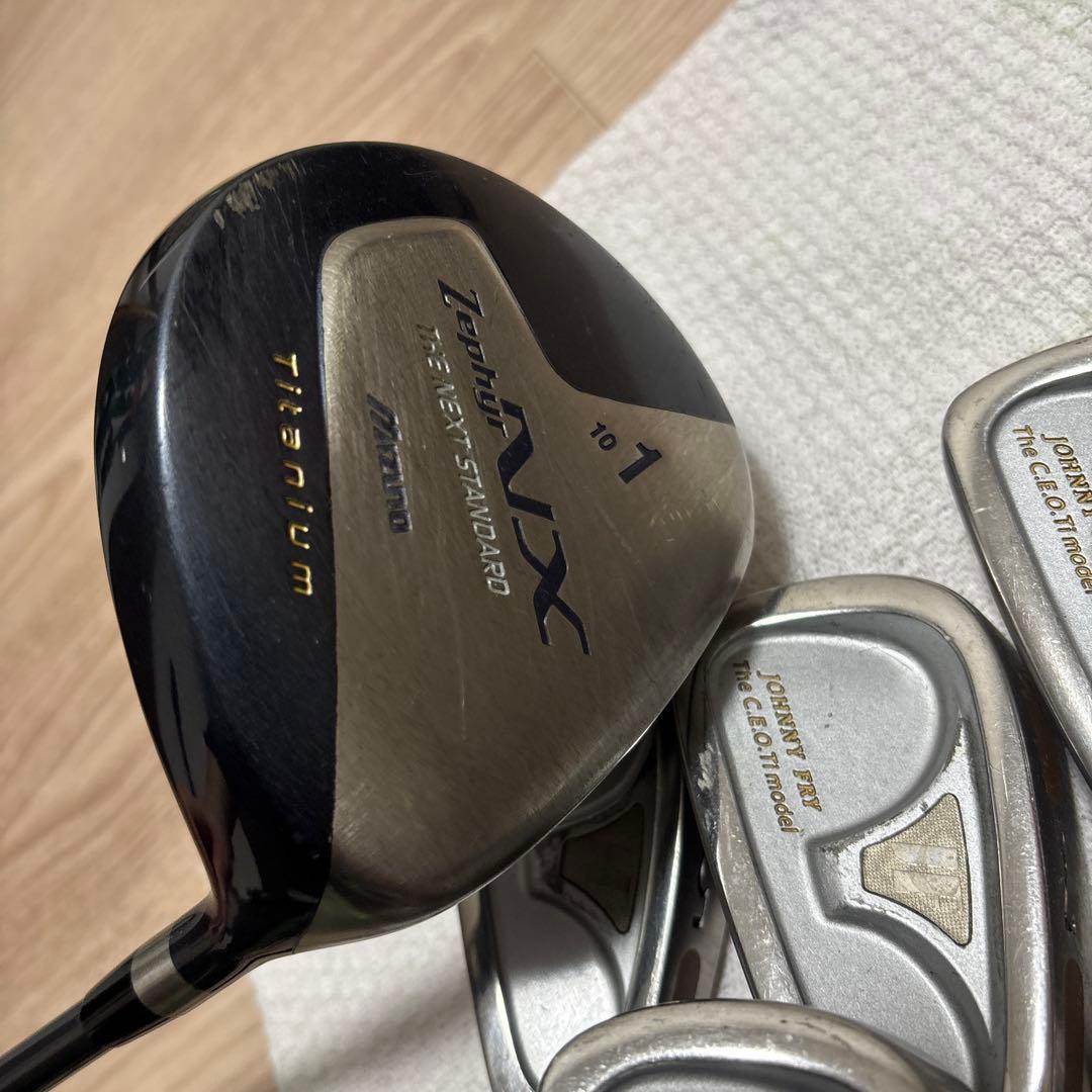 ゴルフクラブ13本セット　MIZUNO