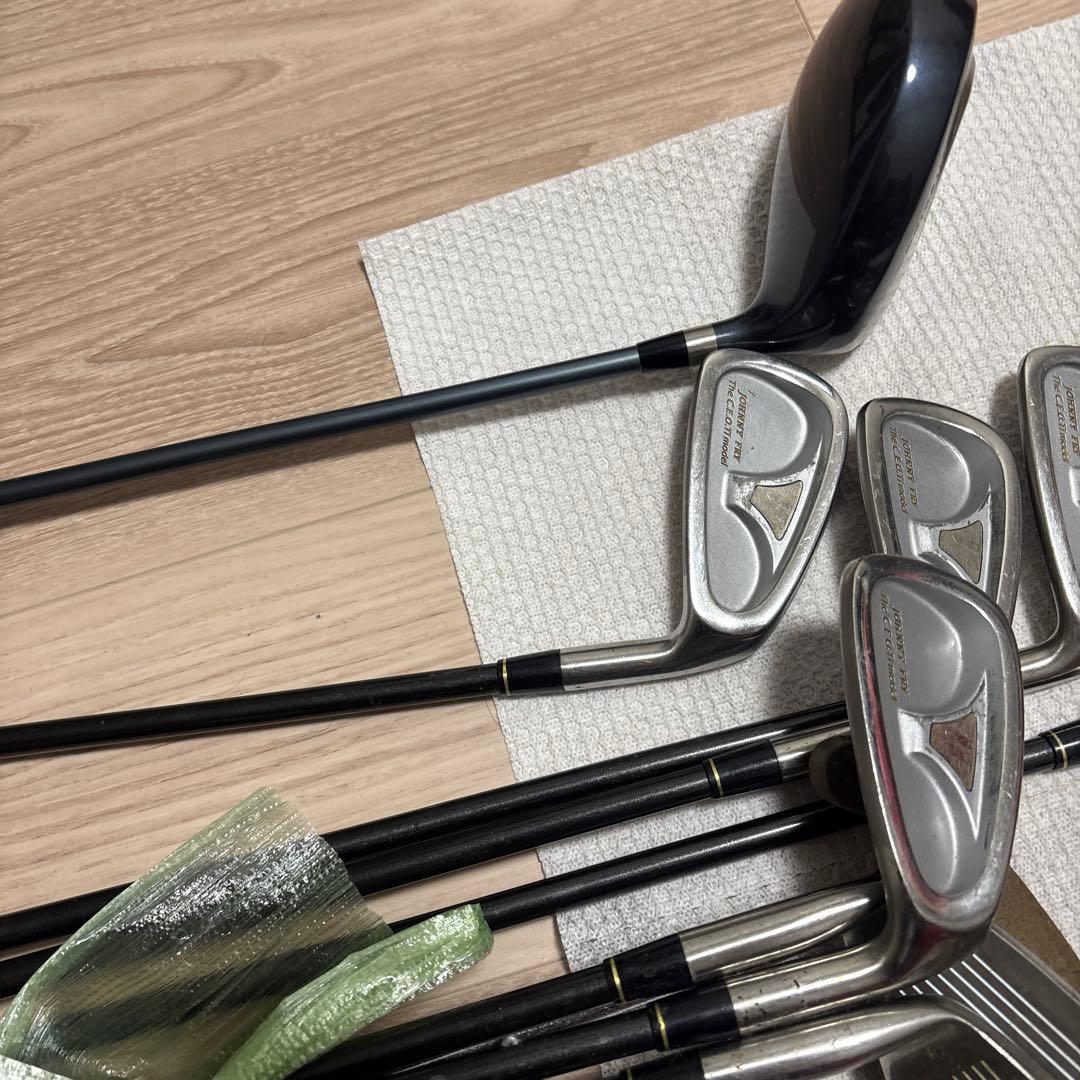 ゴルフクラブ13本セット　MIZUNO