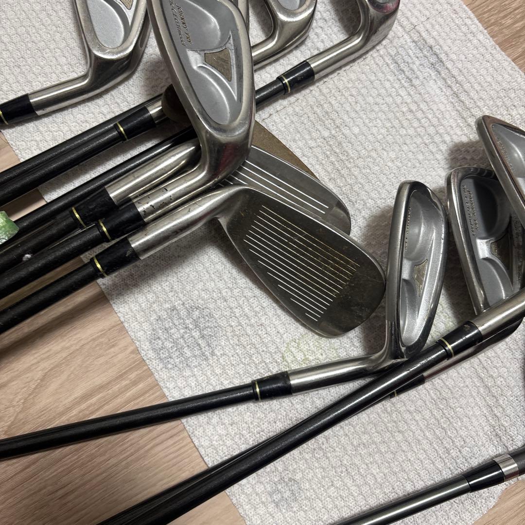 ゴルフクラブ13本セット　MIZUNO