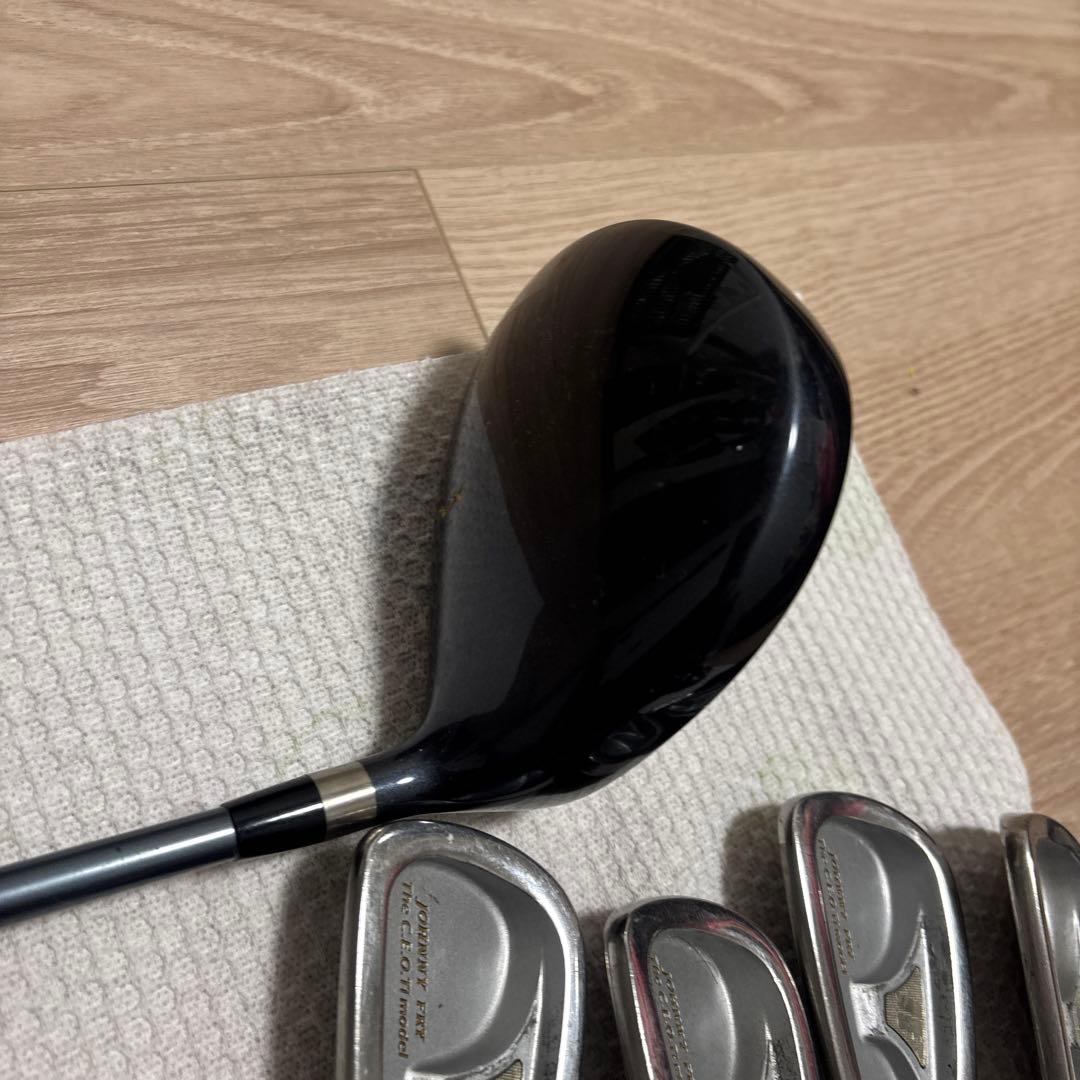 ゴルフクラブ13本セット　MIZUNO