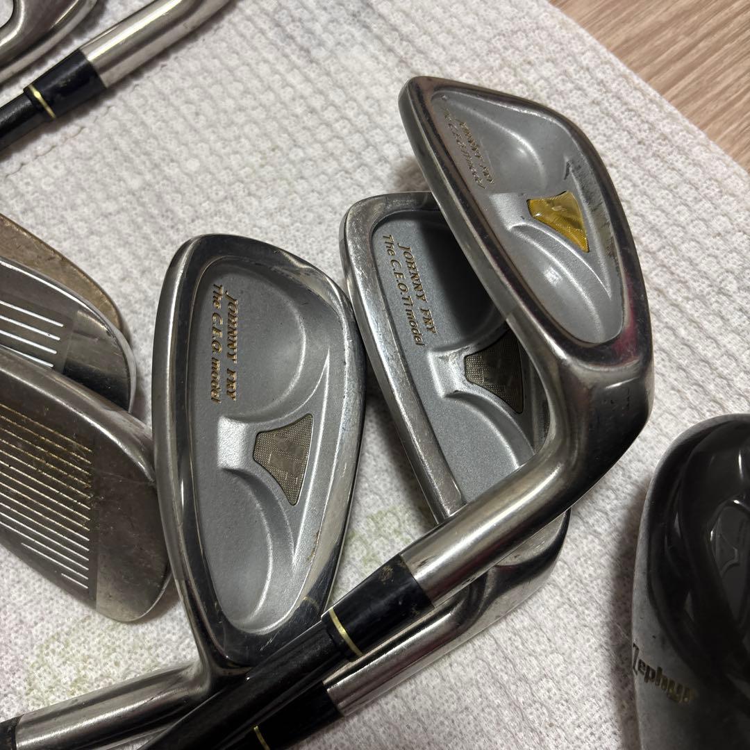 ゴルフクラブ13本セット　MIZUNO
