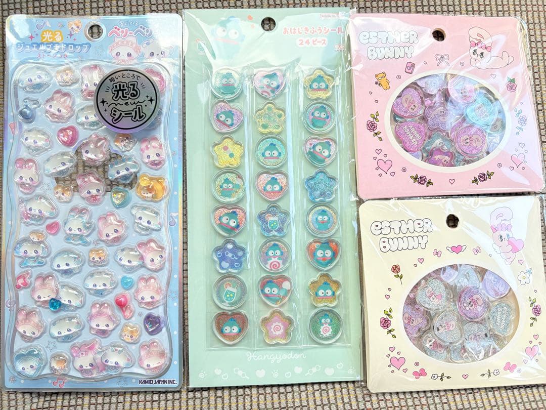 【ボンボンドロップシール含む】正規品◯シールまとめ売り　17枚