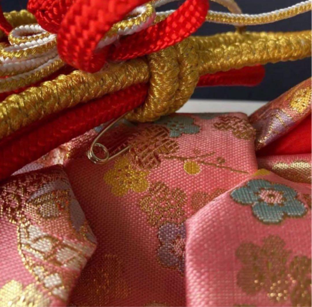 【新品】　高級 小サイズ 七五三 帯