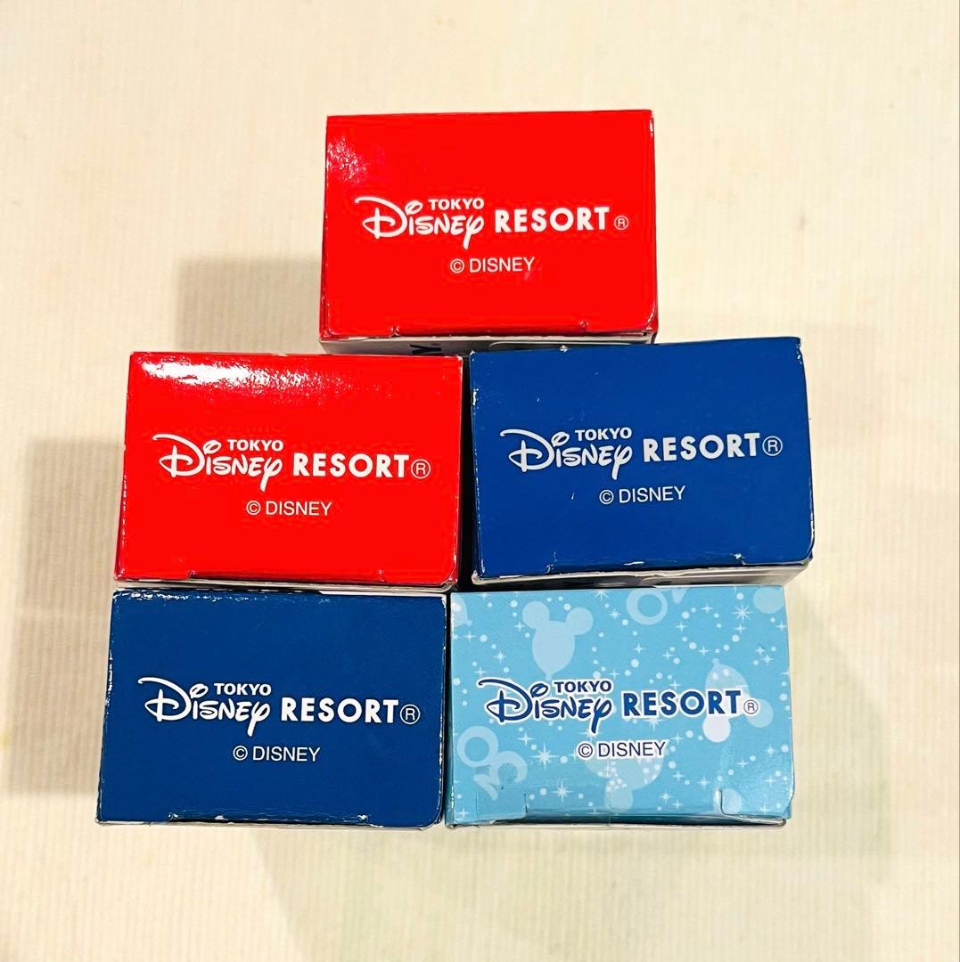 Disney TOMICA ディズニートミカ リゾートクルーザー 5台セット