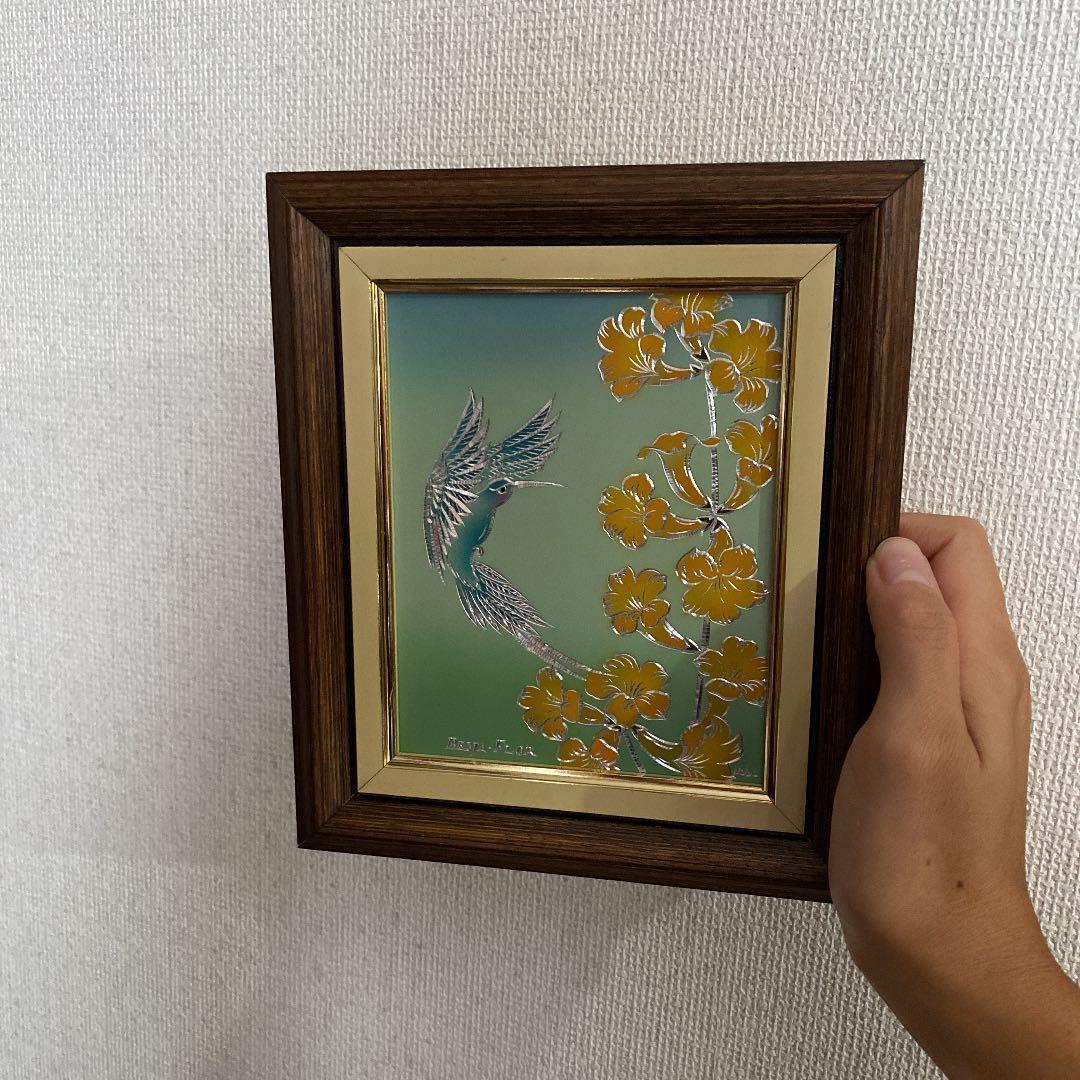 彫刻金 サンパウロにて 購入