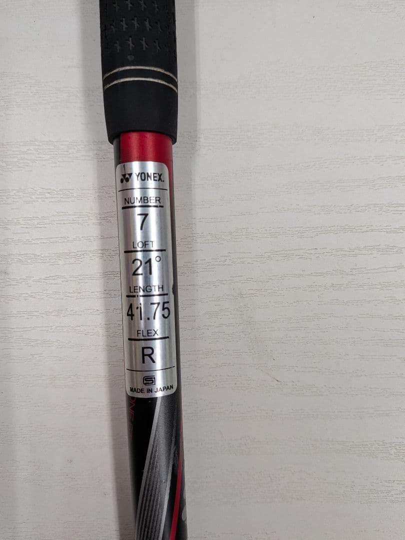 YONEX EZONE GT 7番ユーティリティ 21度 Rシャフトメンズ