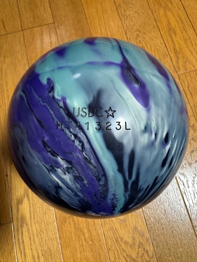 マキシマムエフェクト　15ポンド　サムレス　両手投げ