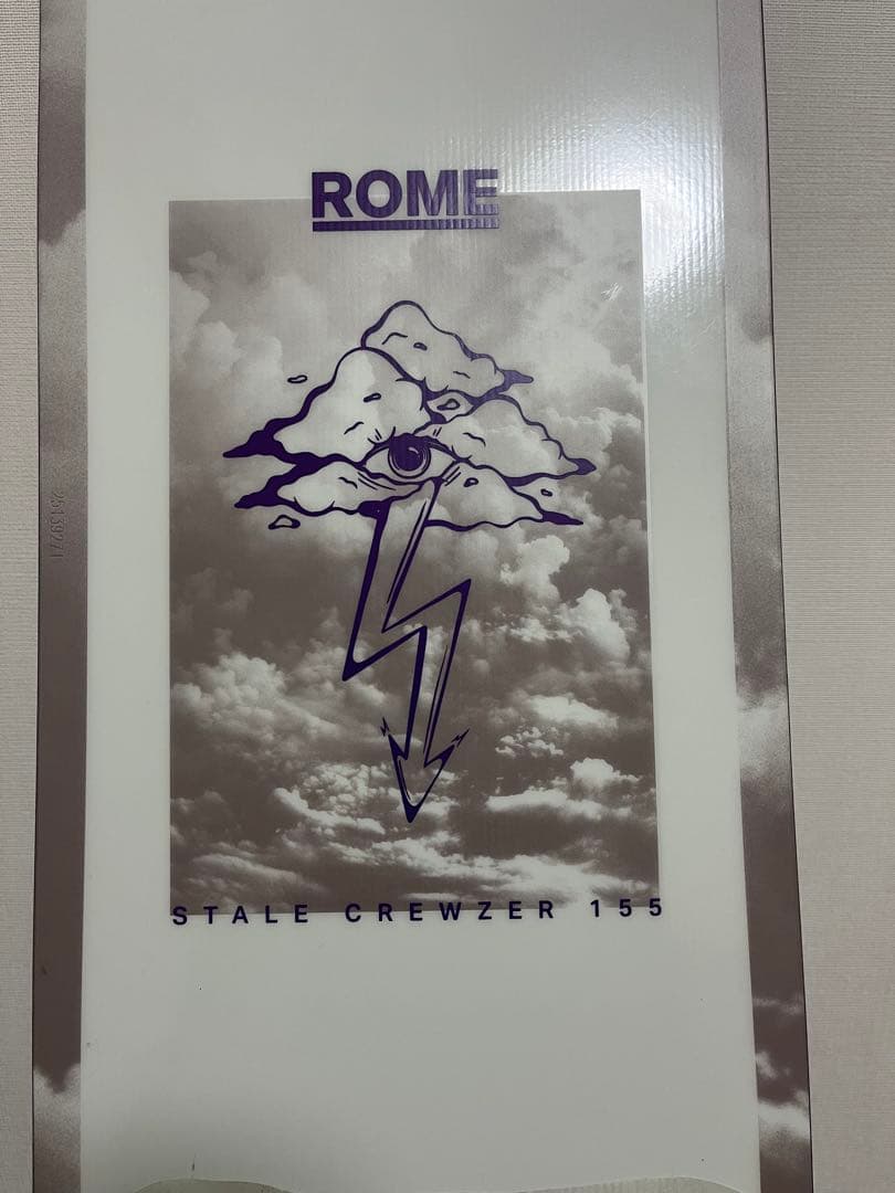 ROME スノーボード STALE CREWZER 155 値段交渉あり