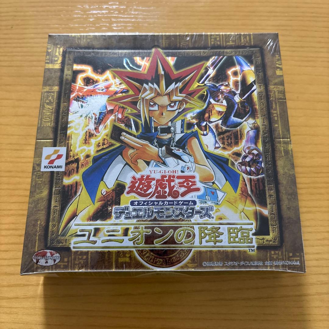 遊戯王デュエルモンスターズ ユニオンの降臨 未開封BOX シュリンク付き