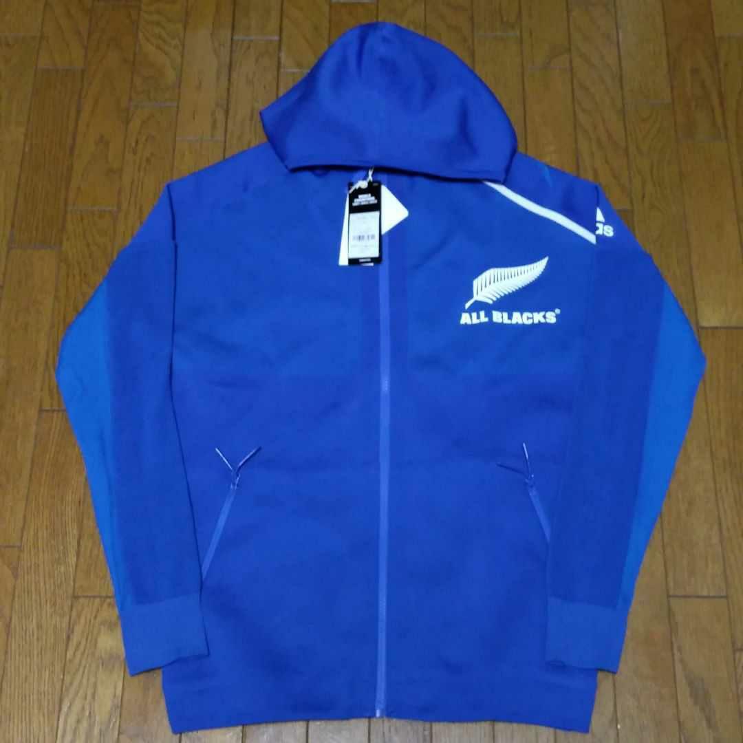 新品 M adidas オールブラックス RWC 2019 アンセムジャケット