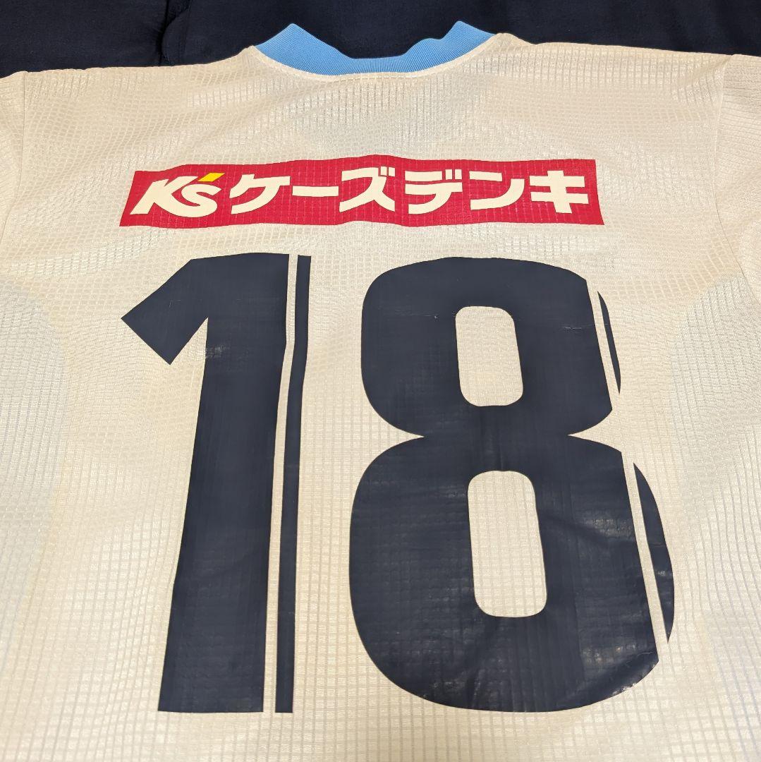 J3 カマタマーレ讃岐 DIADORA製 ユニフォーム（JFL時代）