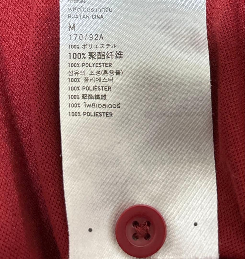 希少 UNIQLO フェデラー着用モデル ユニクロ テニス ゲームシャツ　L
