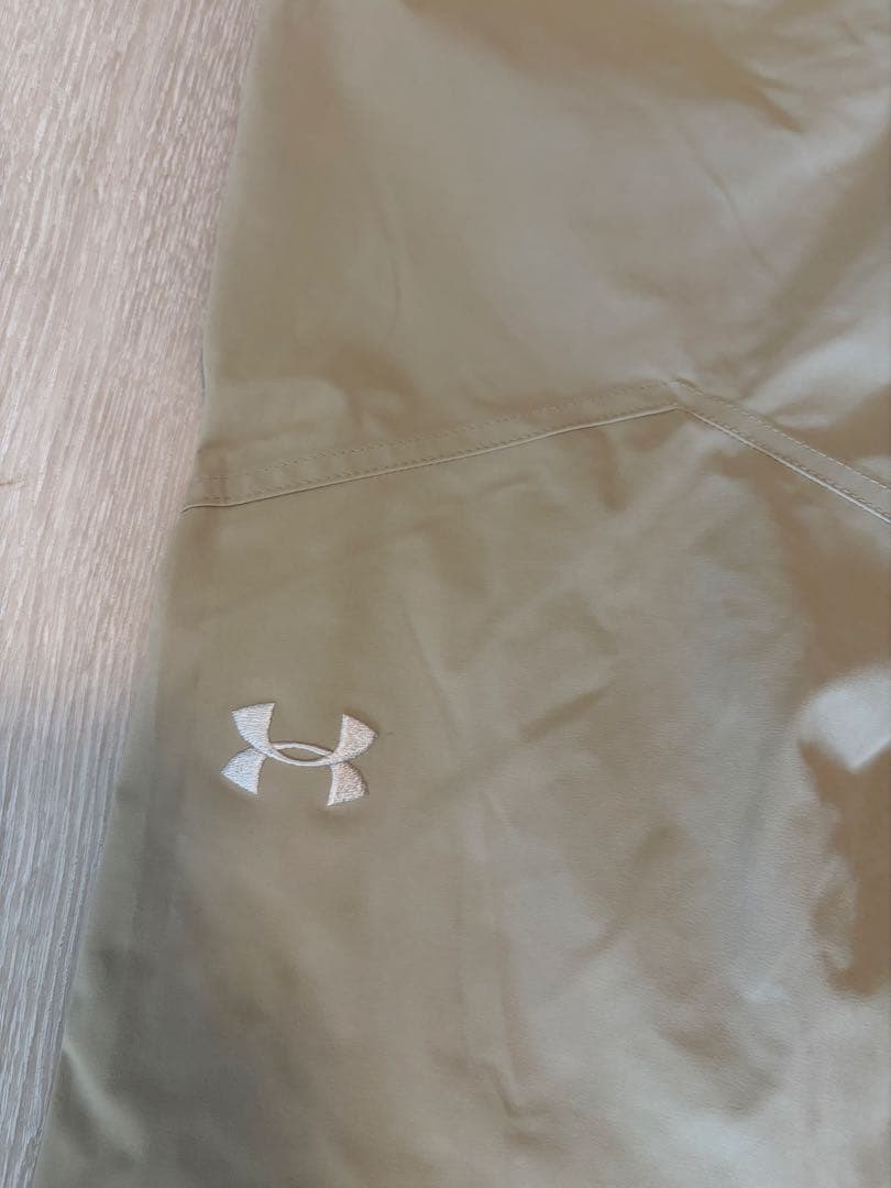 Under Armour ベージュ スノーボードウェア パンツ XLサイズ