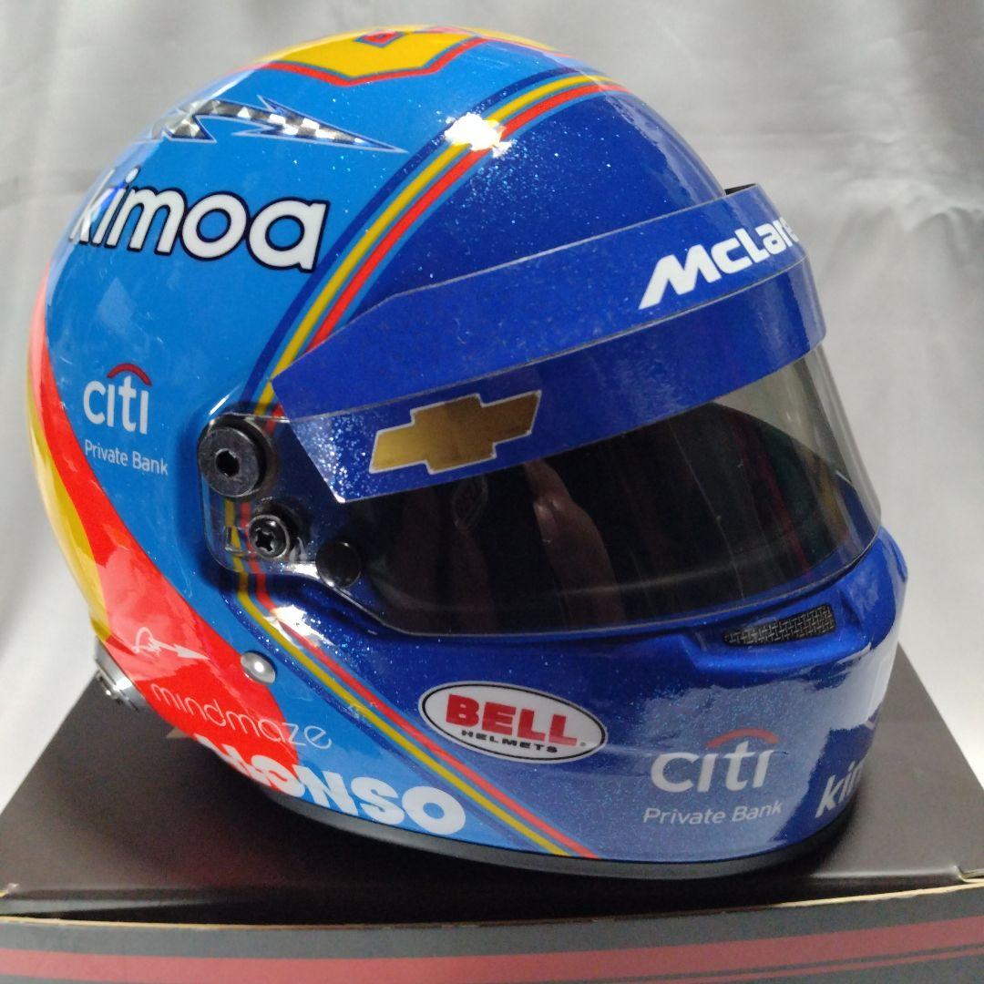 フェルナンド・アロンソ インディ500 2019 1/2 ヘルメット