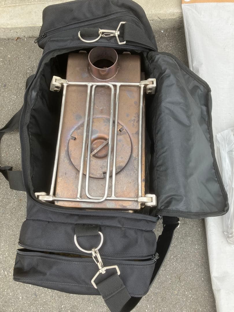 Winnerwell nomad view薪ストーブSサイズ専用バッグ延長脚付