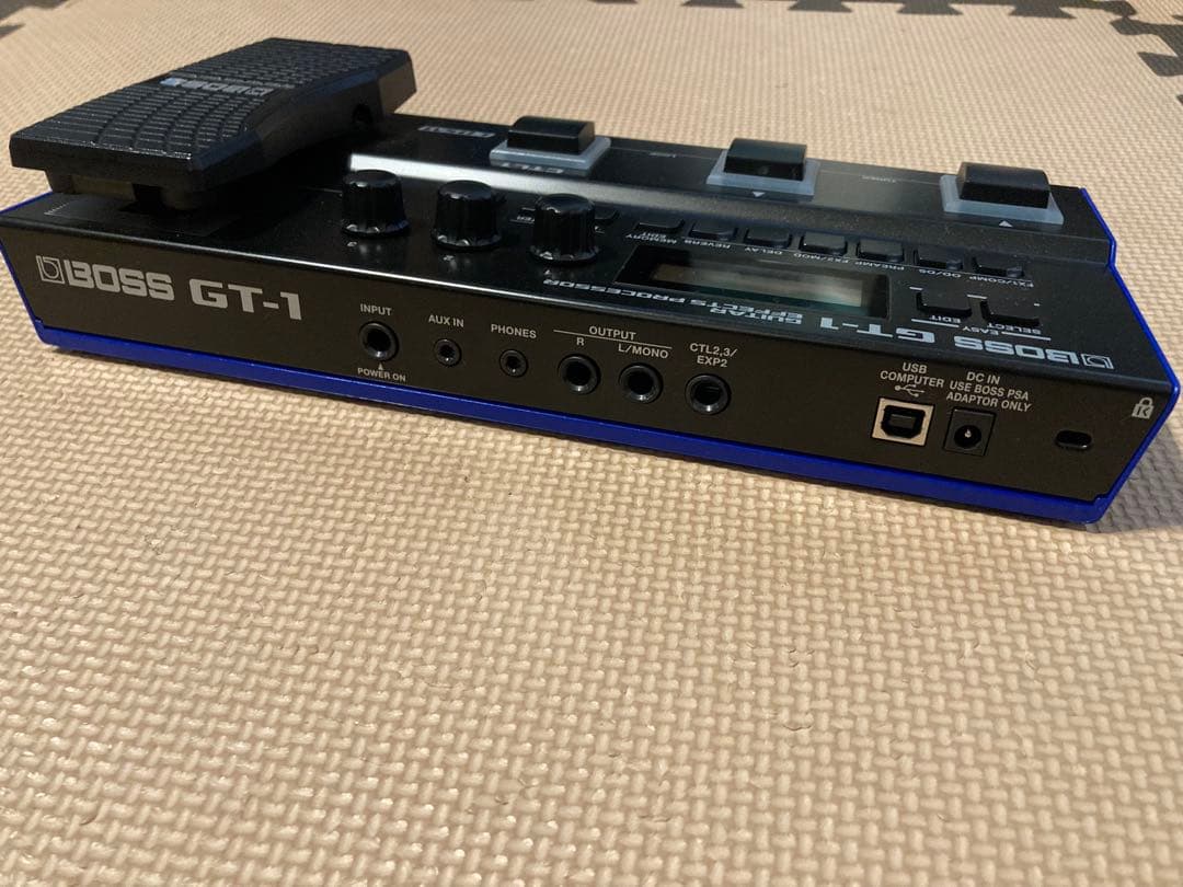 【美品！】BOSS GT-1 マルチエフェクター