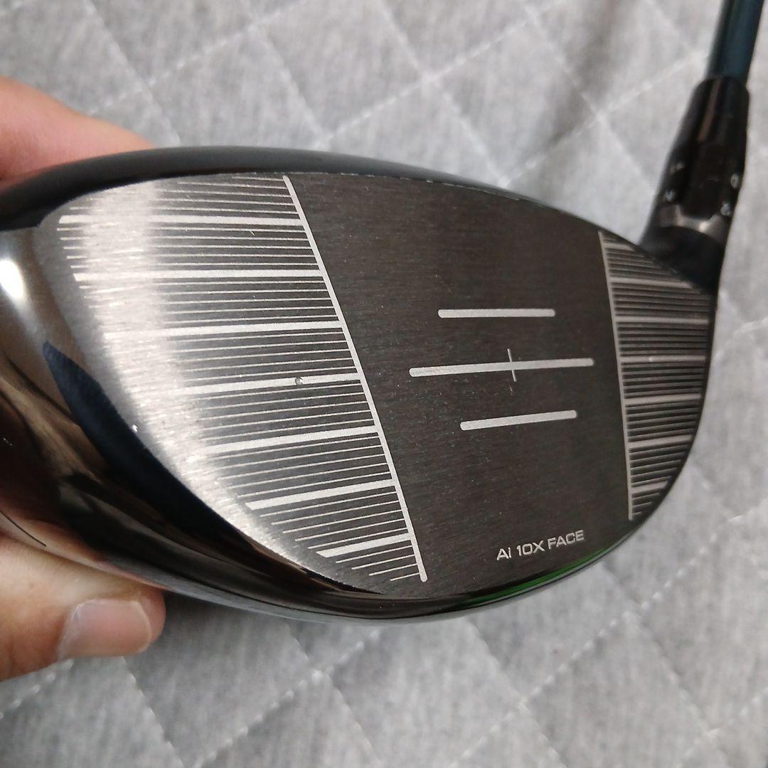 Callaway Elyte ドライバー　ベンタスグリーン5Sヘッドカバー付き