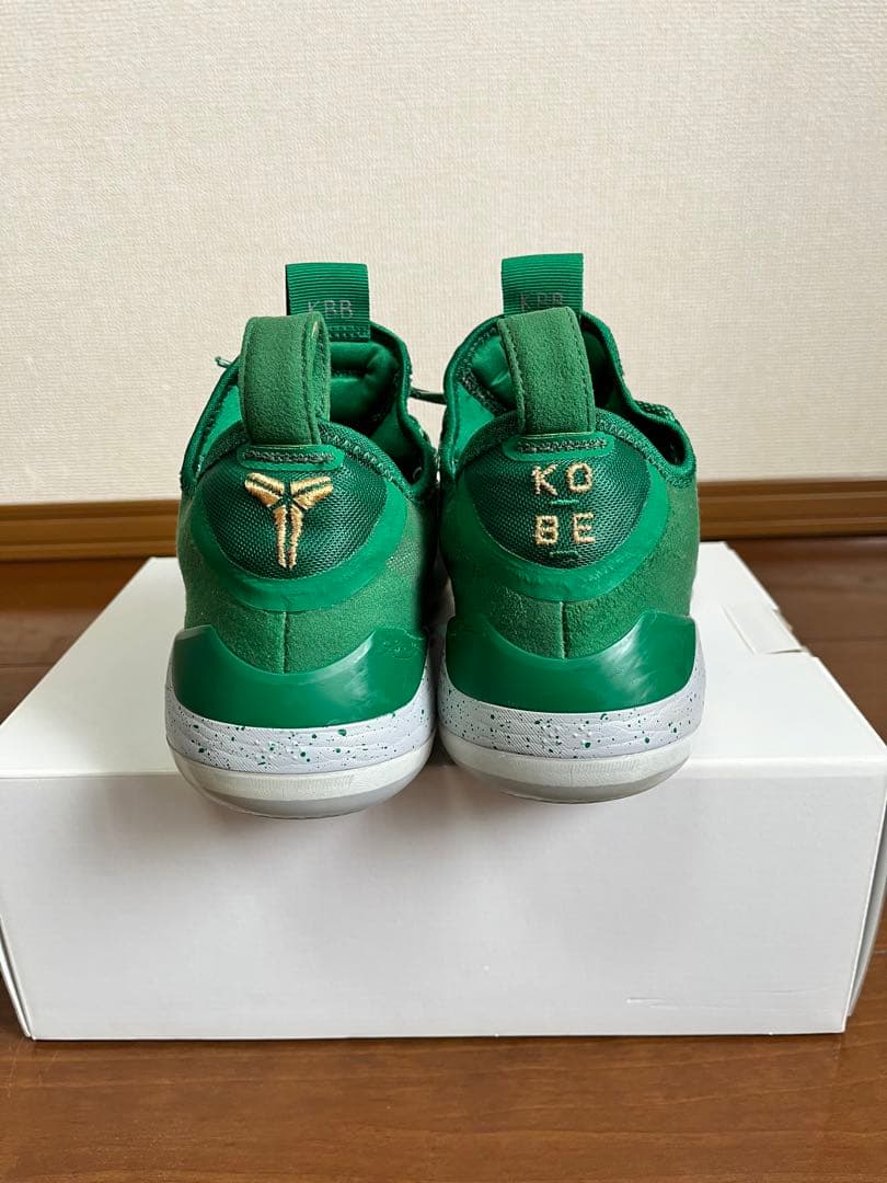 NIKE BY YOU KOBE A.D. バスケットボールシューズ　グリーン