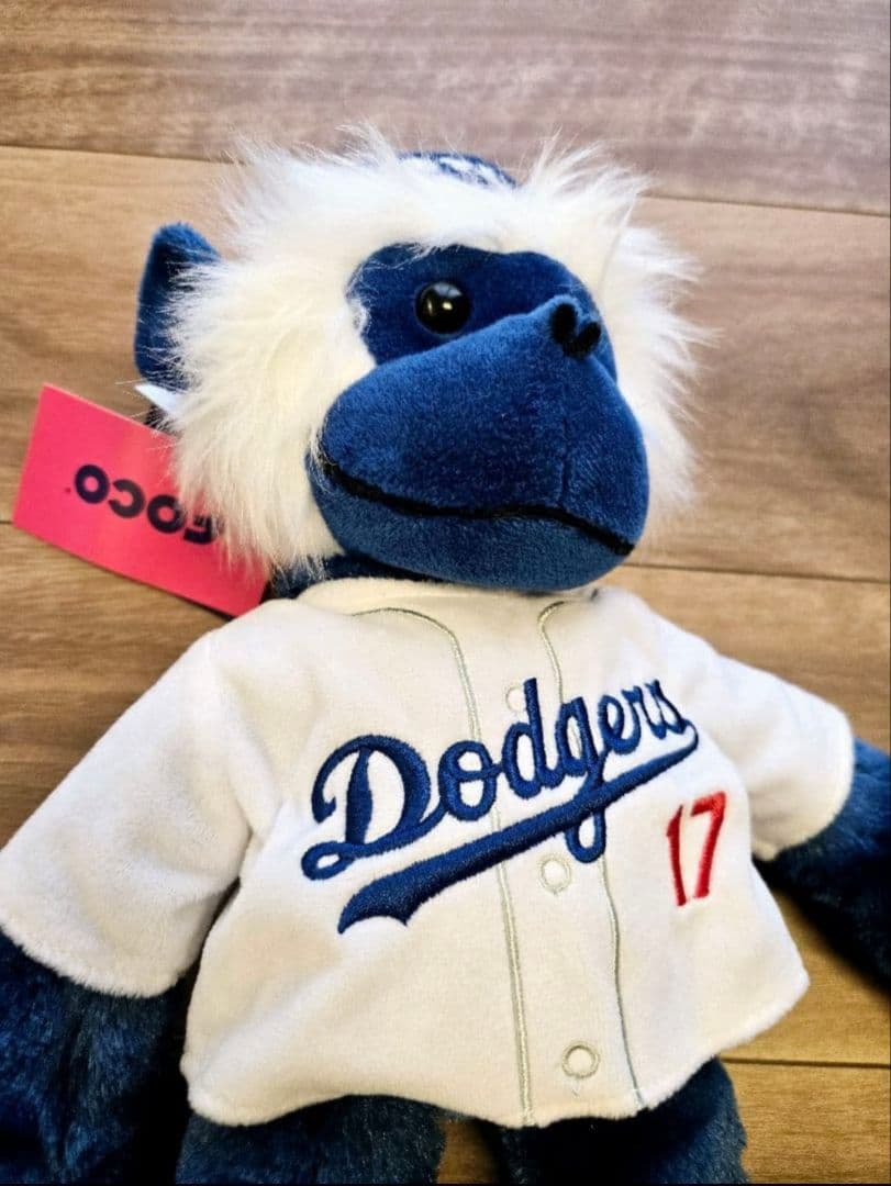 大谷翔平　公式ラリーモンキー　ぬいぐるみ　ドジャース 　ロサンゼルス　MLB