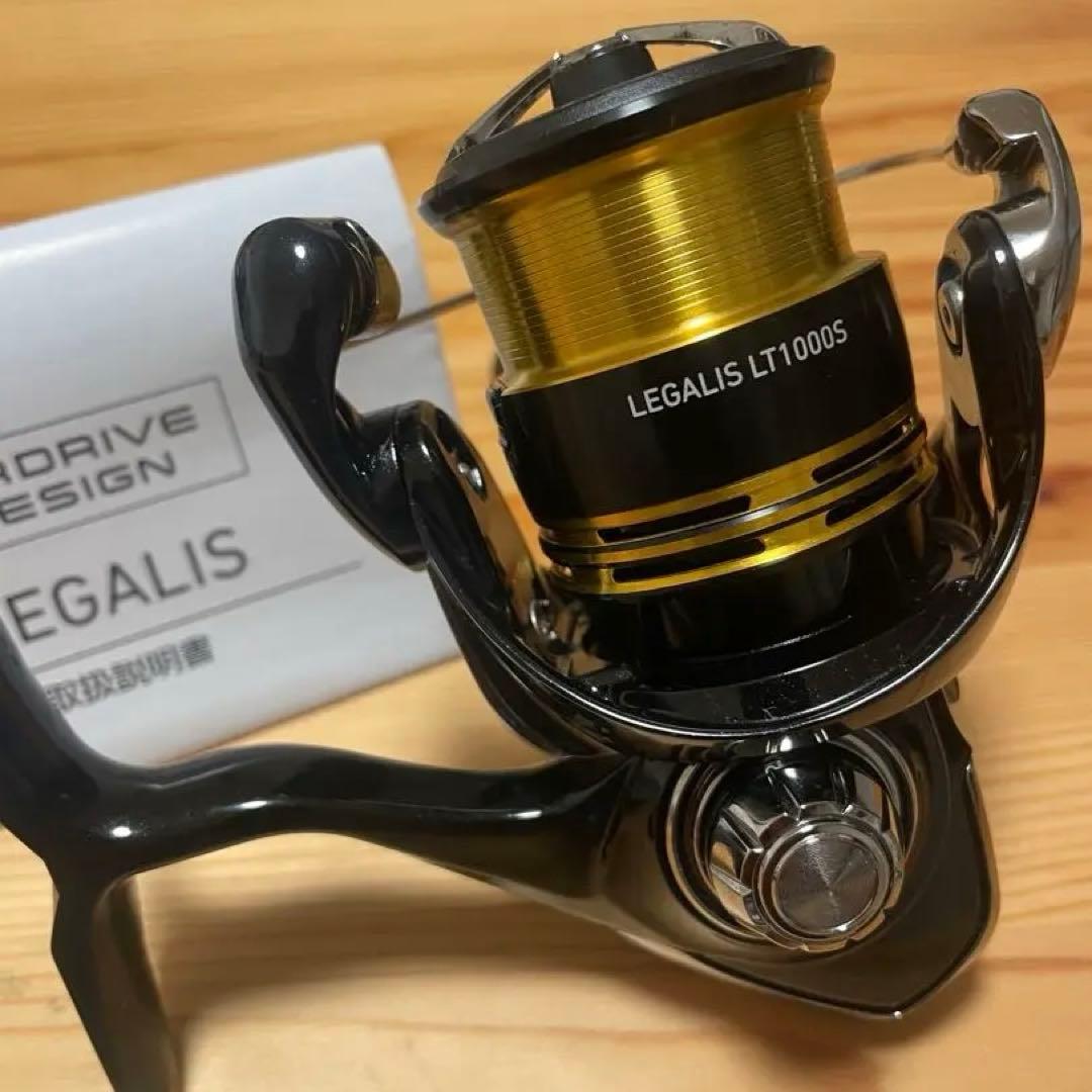 Daiwa LEGALIS LT1000Sダイワ23レガリス1000S