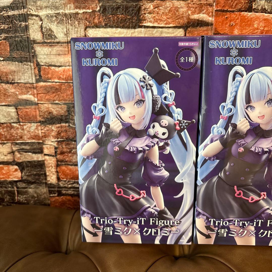 雪ミク クロミ Trio-Try-iT Figure MIKU