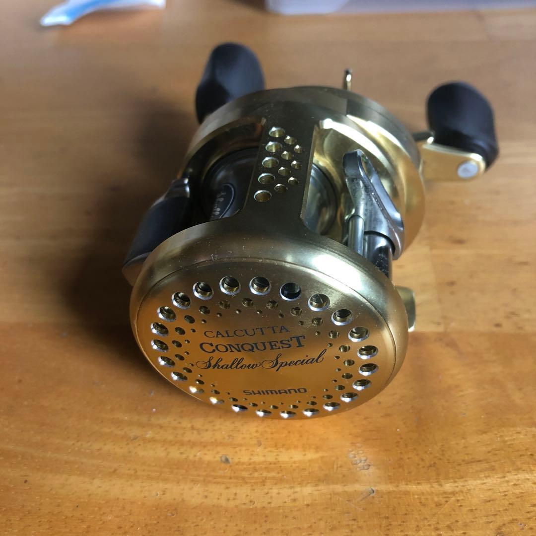リール Shimano Calcutta Conquest Shallow 51
