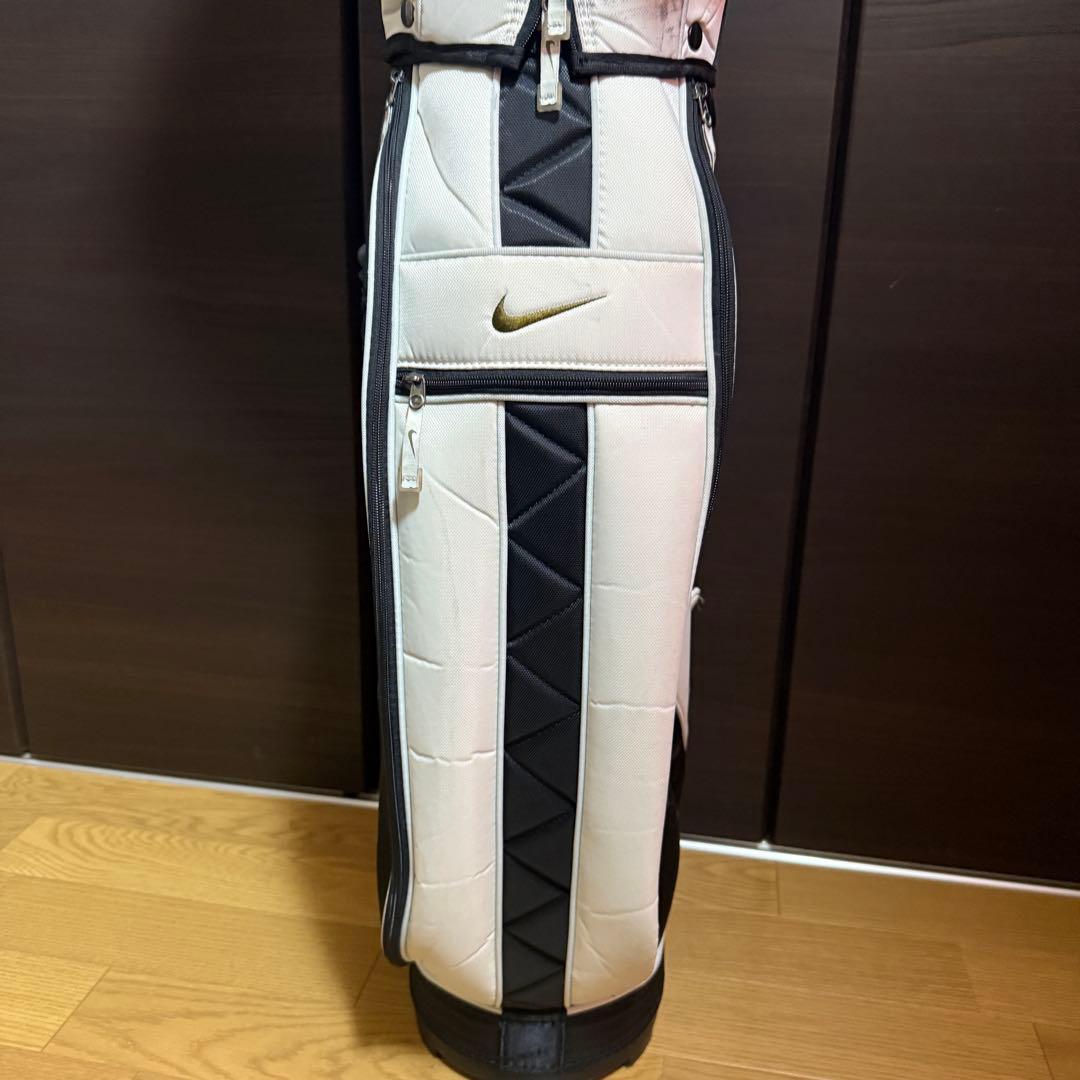 Nike ゴルフバッグ キャディバッグ ホワイト/ブラック