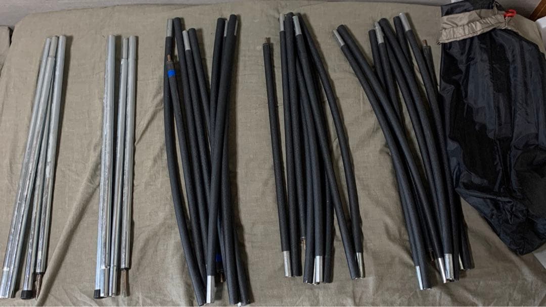 ローベンス ミッドナイトドリーマー　デンマーク　カマボコ型　テント　4人用
