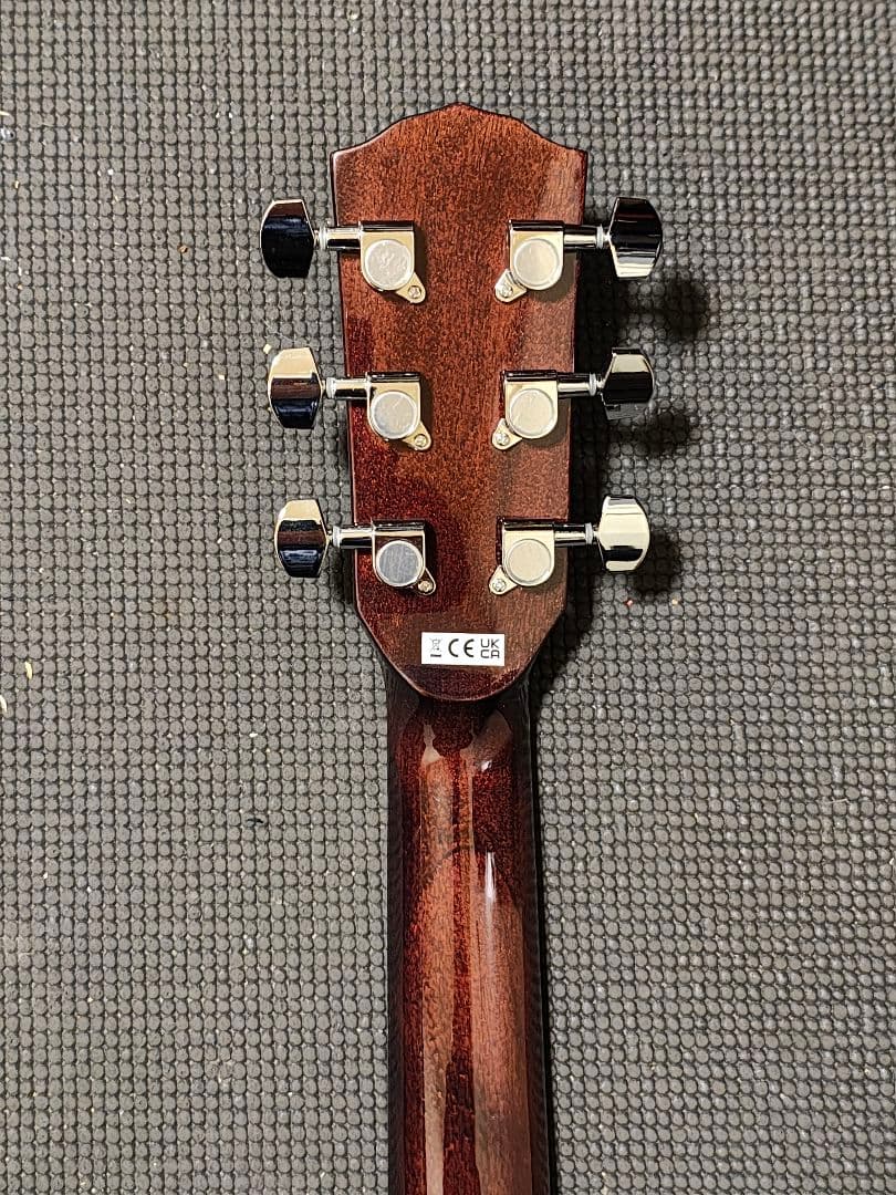 Fender CD-60SCE ALLMAH/新同品