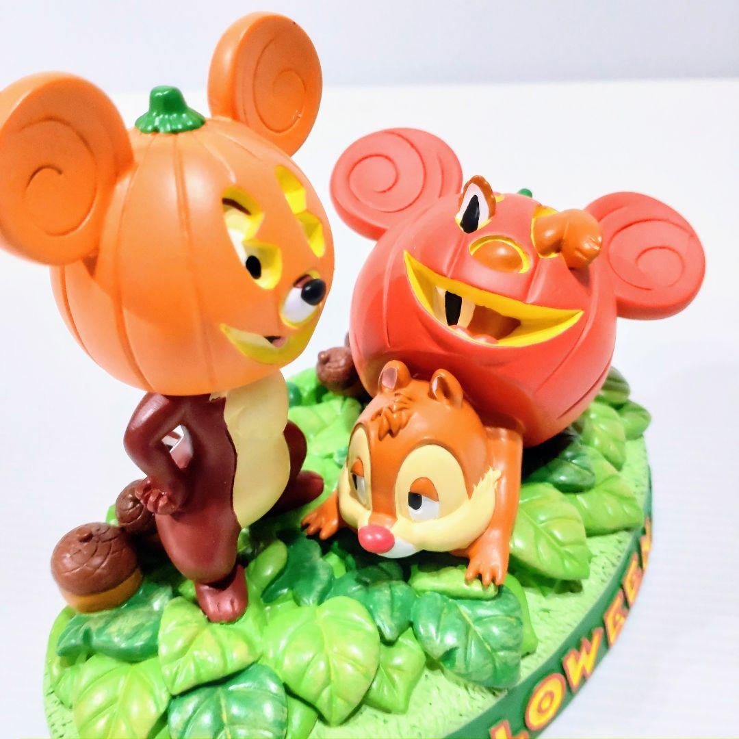 ディズニー　チップとデール　バブルヘッド　フィギュア