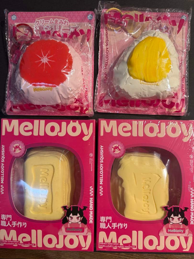 メロジョイ4点セット　大福✖️2 バタークリームチーズ✖️2