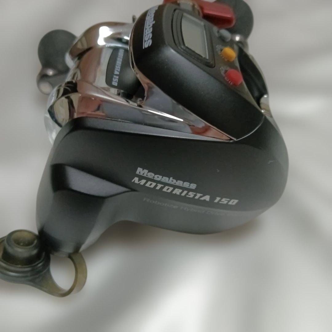 Megabass Motorista　メガバスモトリスタ150 電動リール 美品