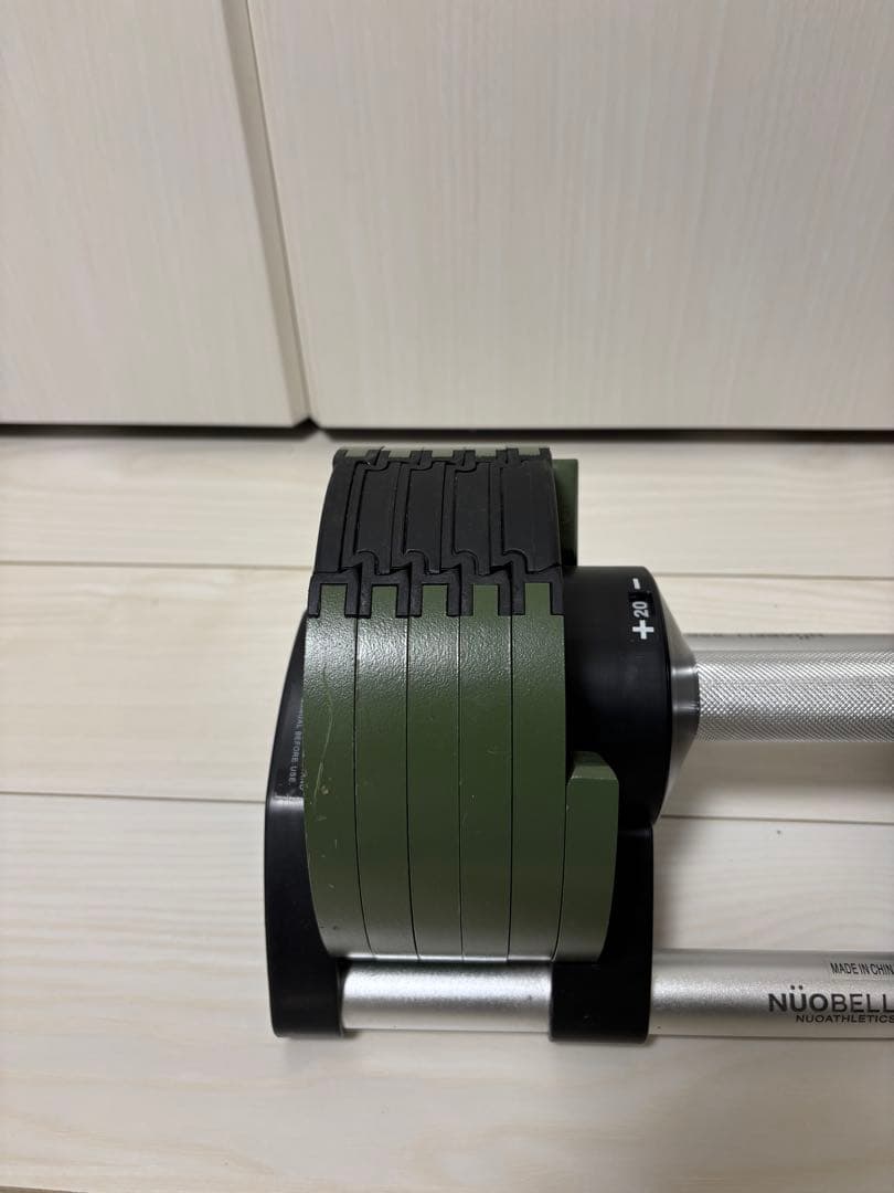 NUO フレックスベル 2kg刻み 20kg NUOBELL 可変式ダンベル ②