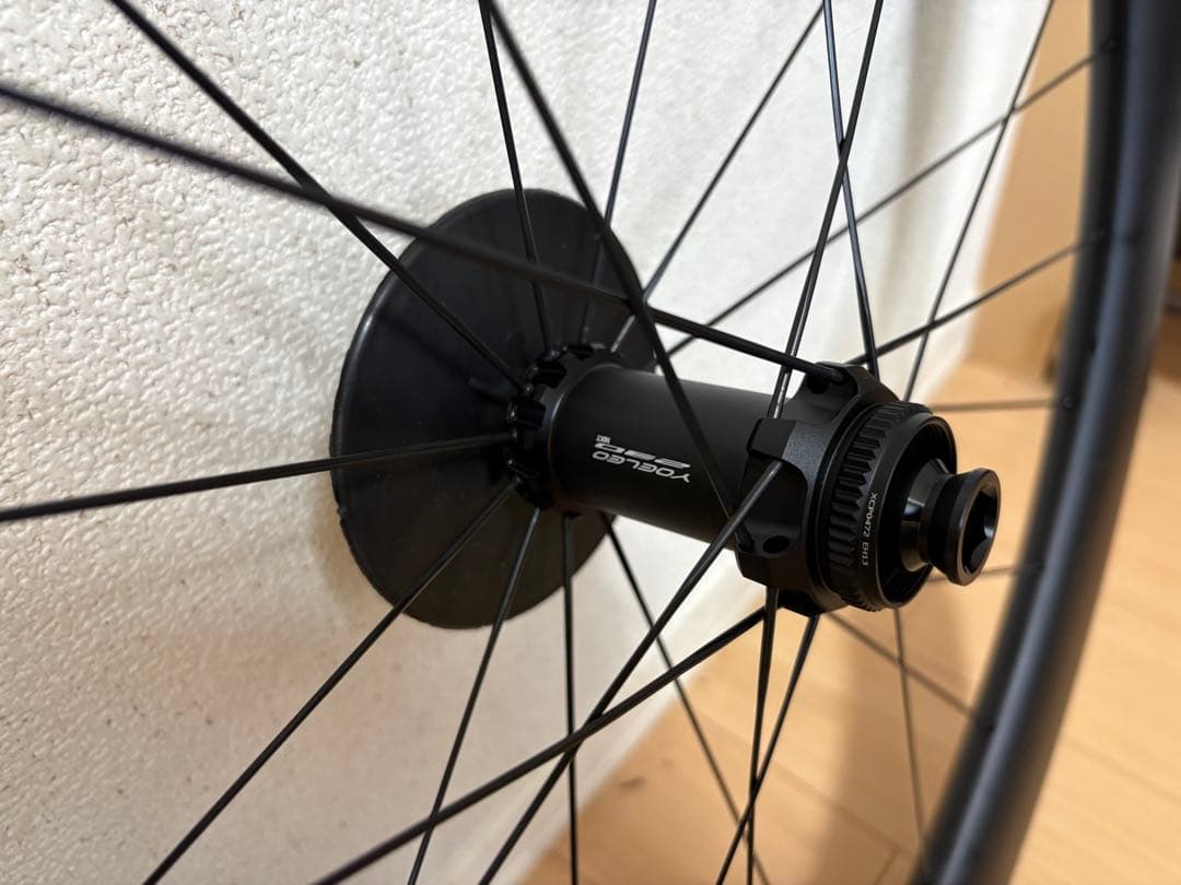 新品未使用　YOELEO SAT C60 NxT SL2 カーボンホイール