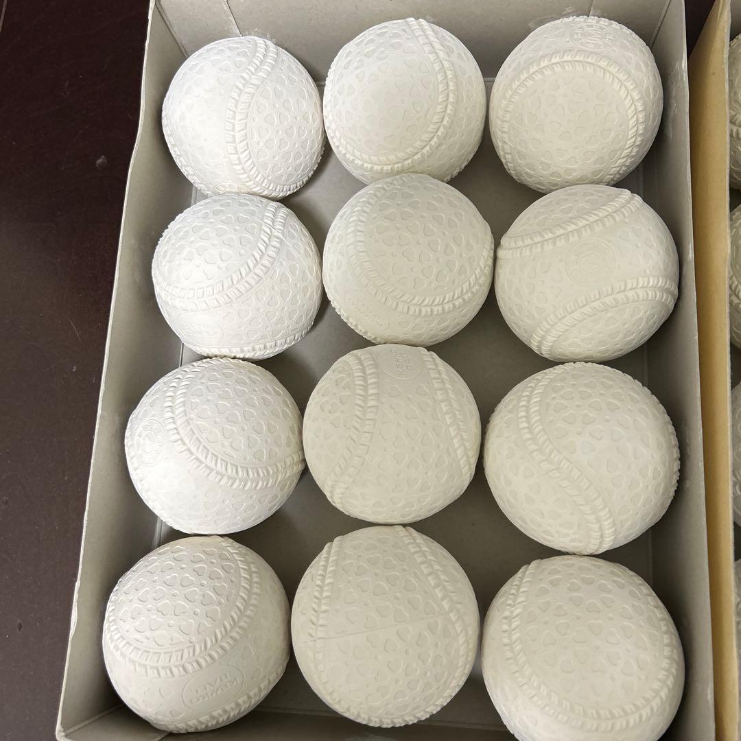 KEIKO BALL 練習用野球ボール 12個入り Mサイズ2箱