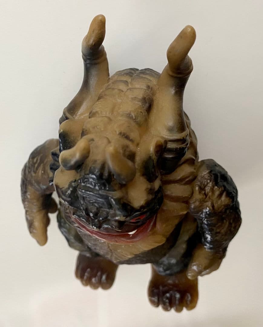 ミクラス キングザウルス 怪獣 ソフビ