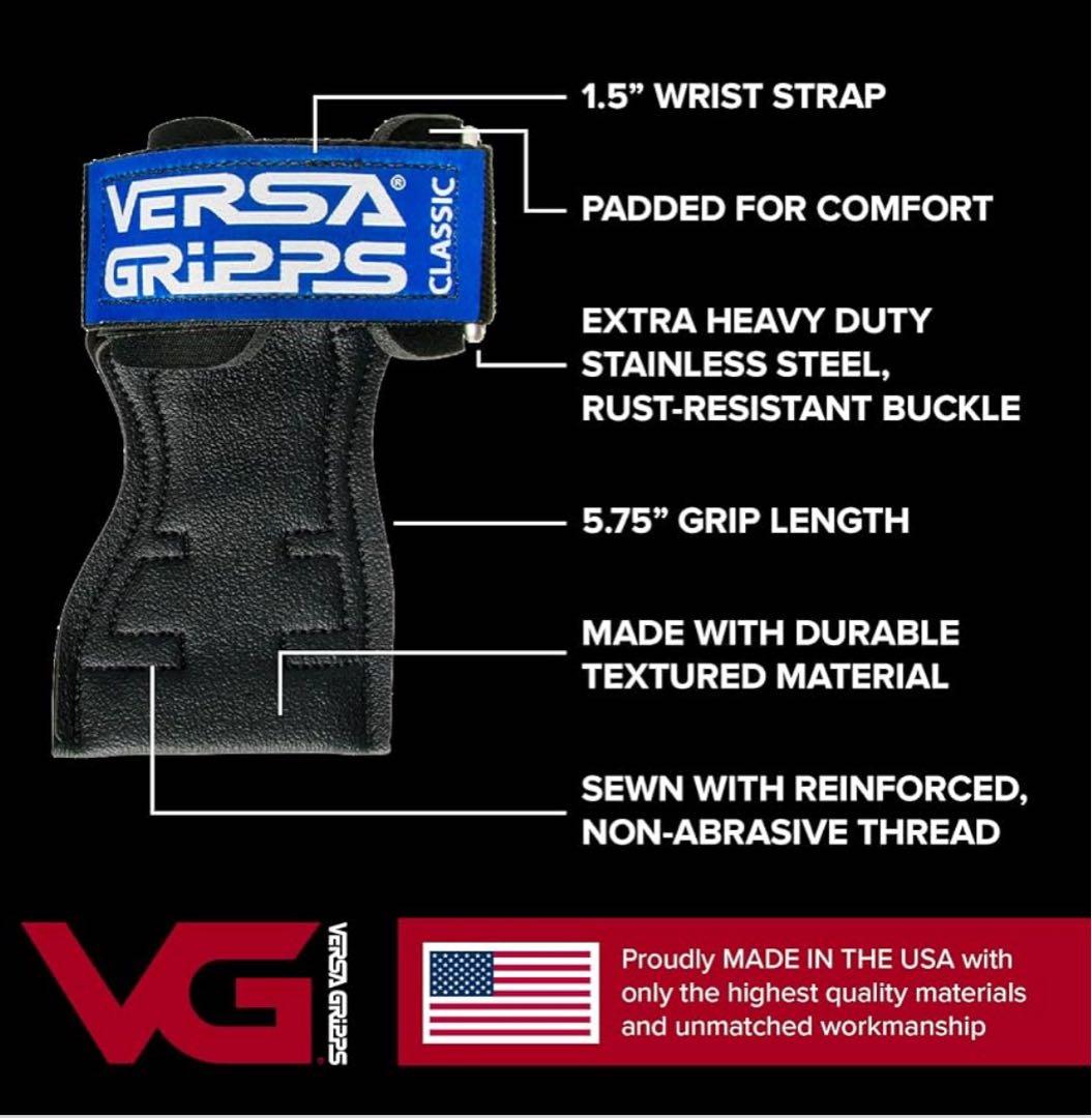 VERSA GRIPPS CLASSIC ブラック/ピンクXS