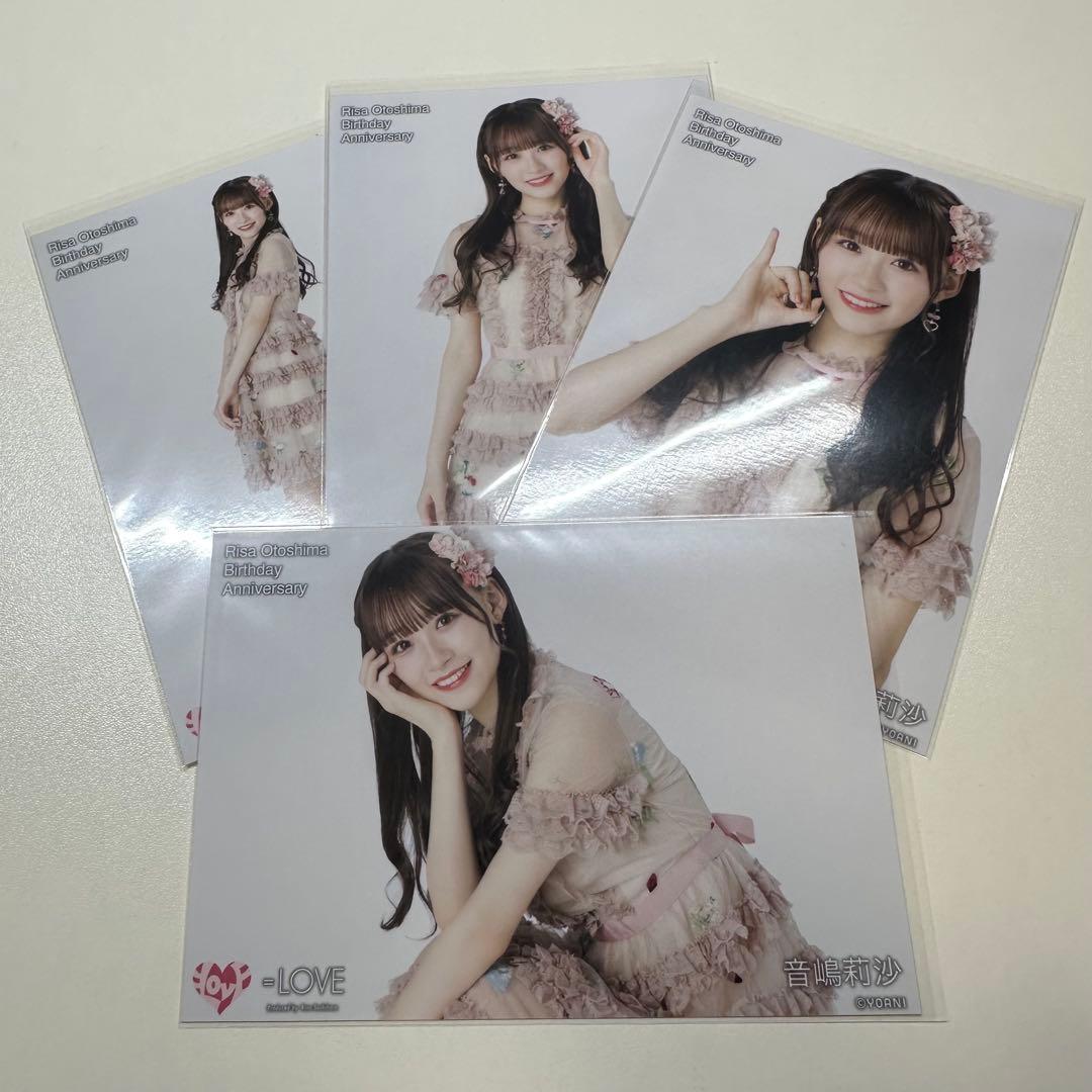 イコラブ　音嶋莉沙　生誕　3年分
