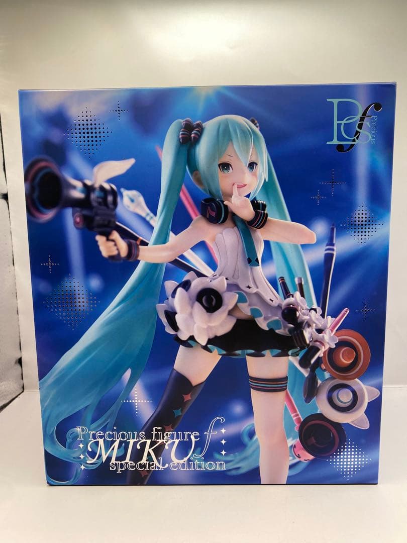 希少　初音ミク プレシャスフィギュアf ミク ～Special Edition