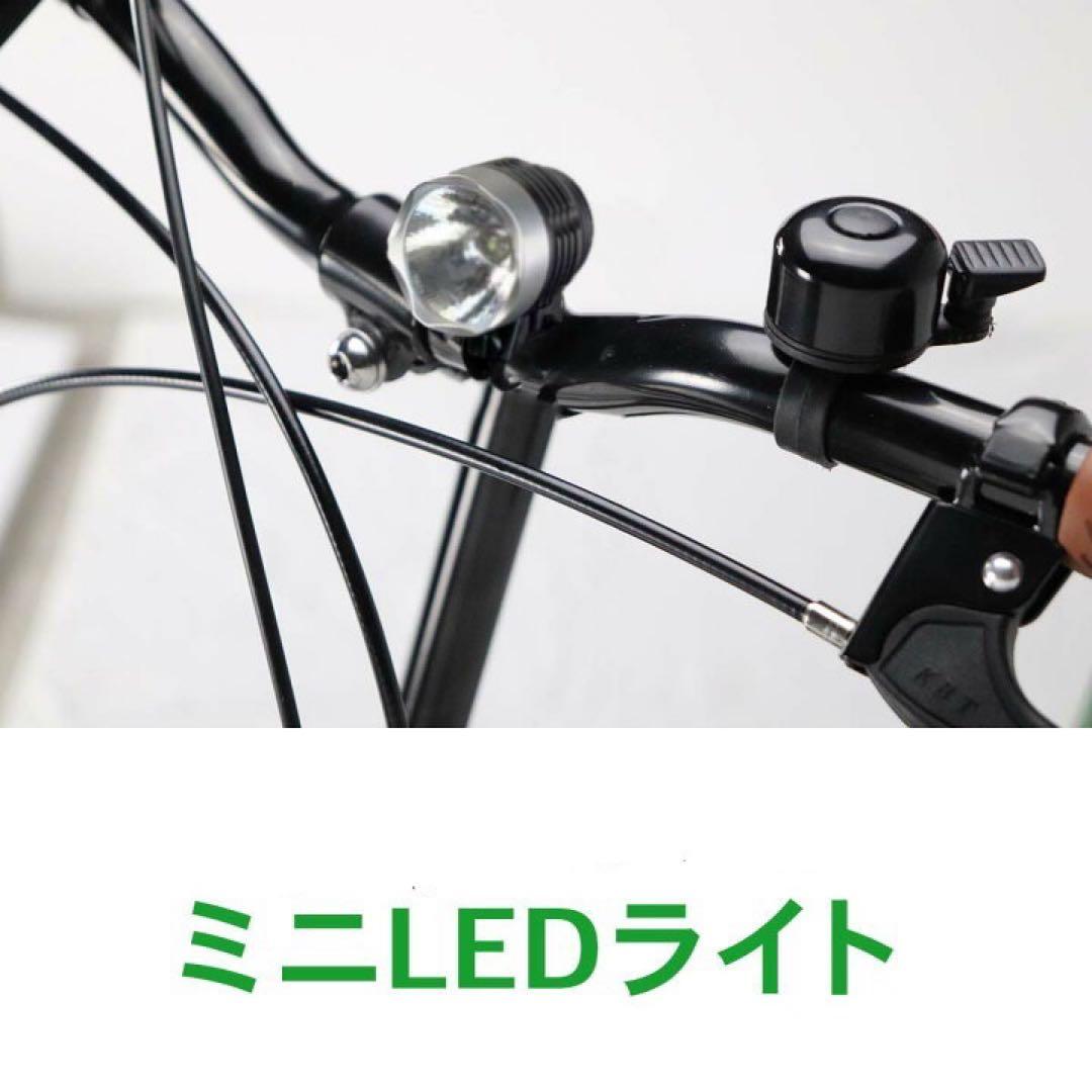 新入荷 折りたたみ 自転車 20インチ シマノ 6段変速　ブラック　カゴ鍵