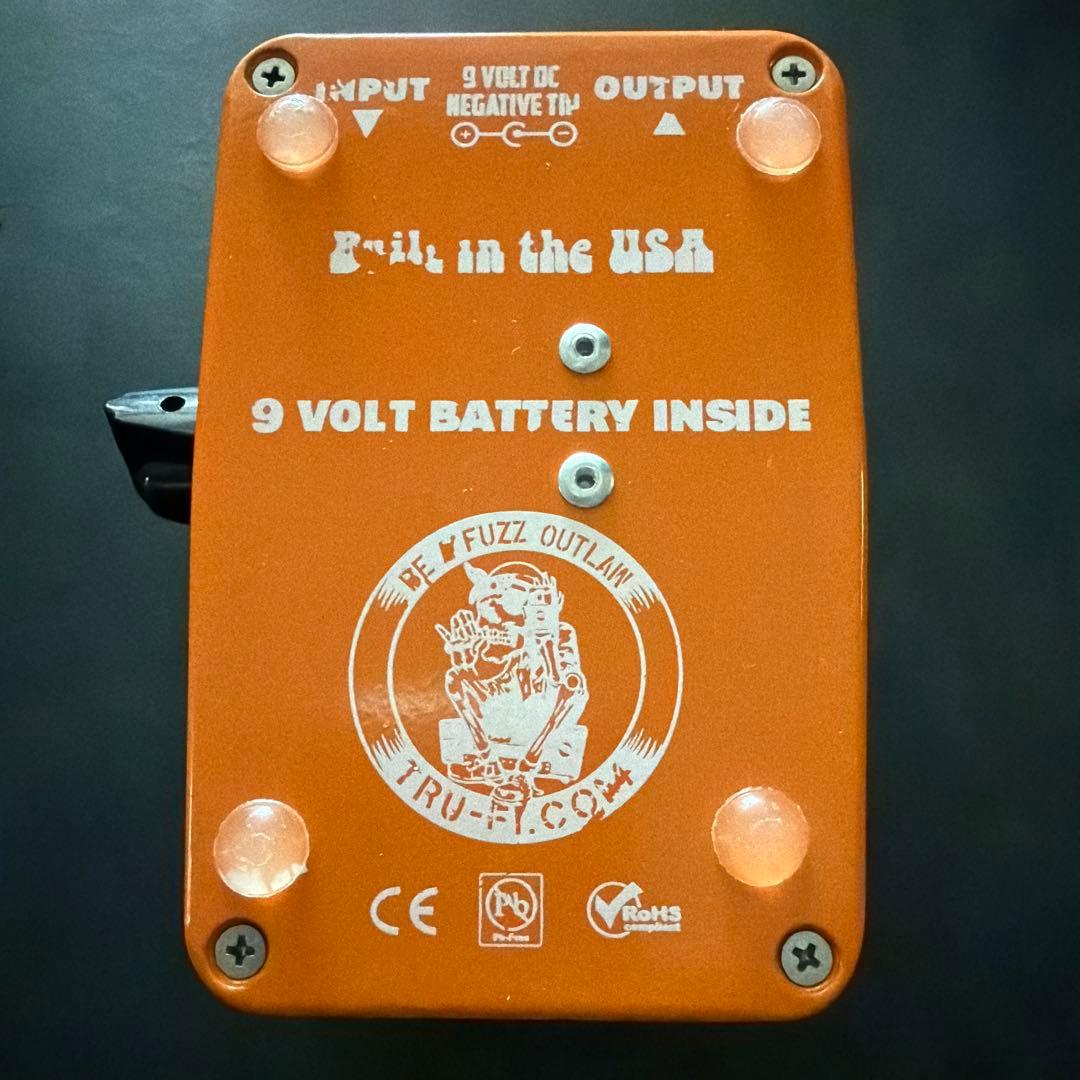 Tru-Fi COLOR D '69 ギターエフェクター