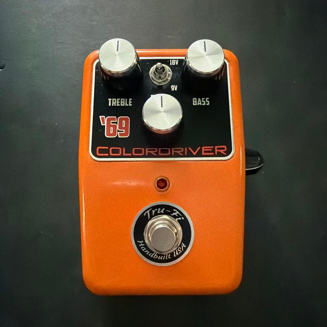 Tru-Fi COLOR D '69 ギターエフェクター