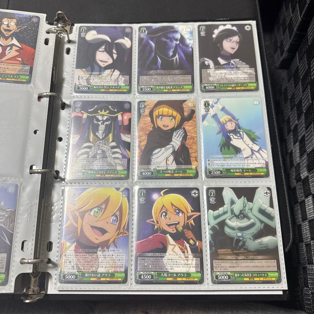 ヴァイスシュヴァルツ OVERLORD Vol.2 まとめ