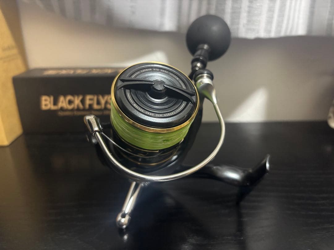 Daiwa 22CALDIA SW 4000-CXH （たこぷさん専用）