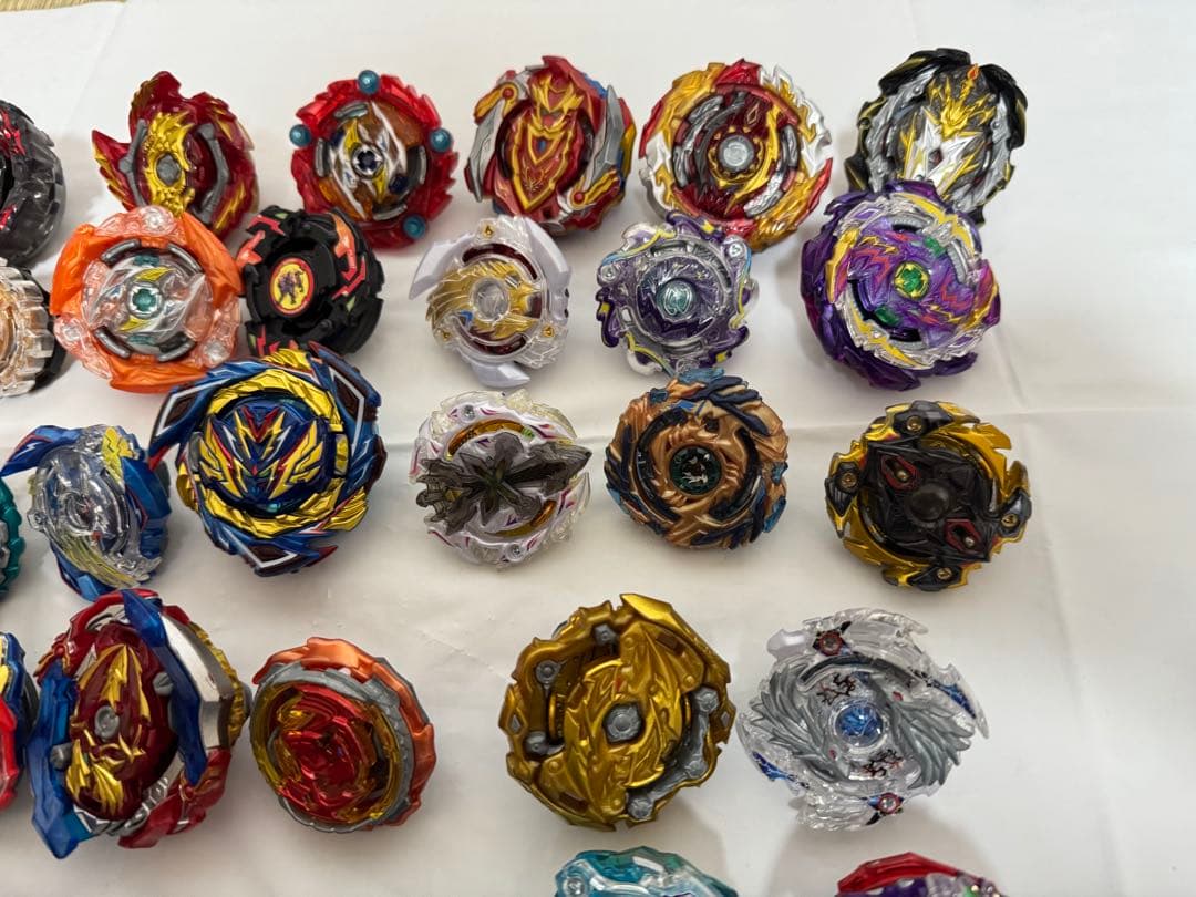 ベイブレードバースト　まとめ売り　レイジロンギヌス　ランチャーデッドフェニックス