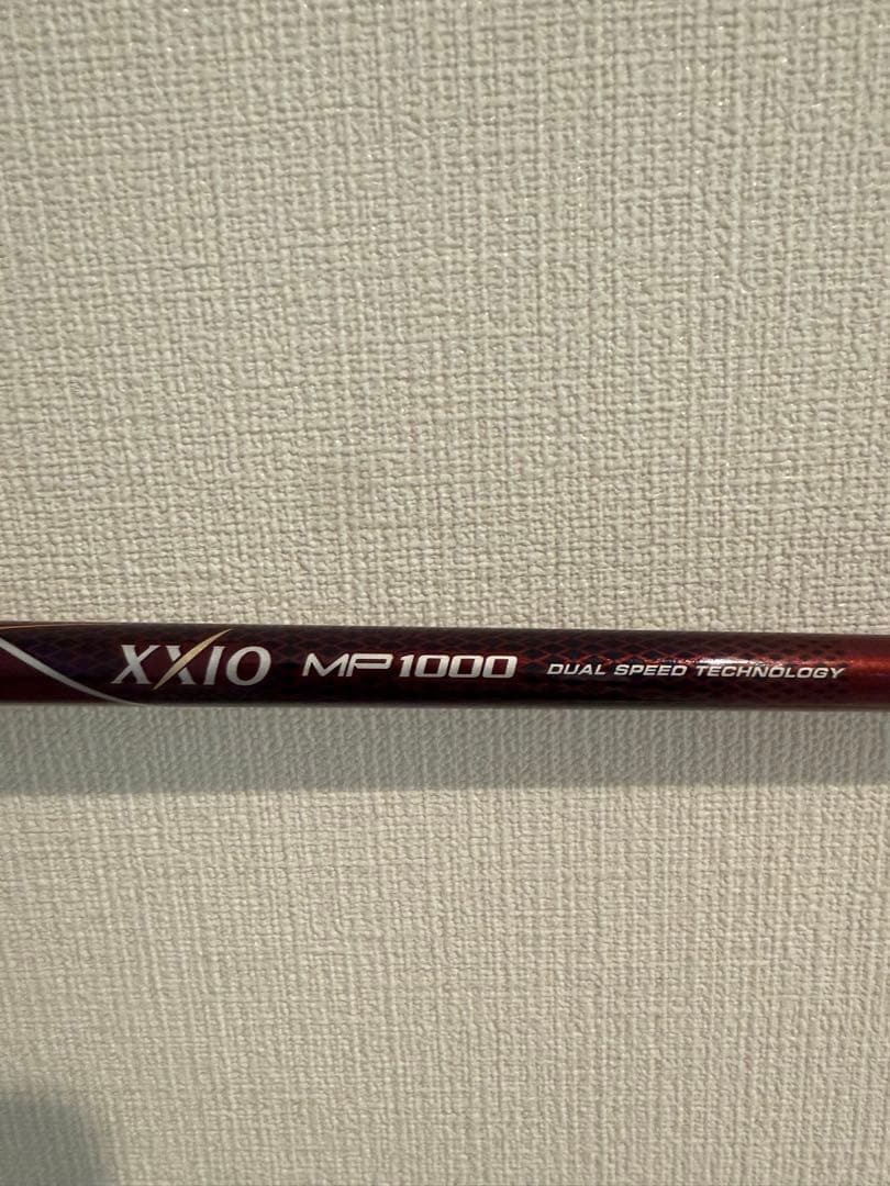 XXIO 10 アイアンセットRシャフト 6-9 P A S