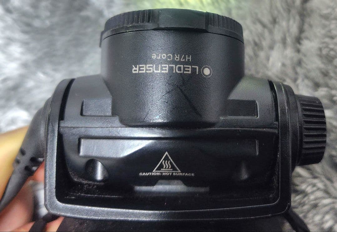 【LEDLENSER】レッドレンザー　H7R　CORE　ヘッドランプ
